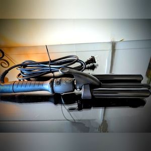 Nissco Professional Triple Wave Iron